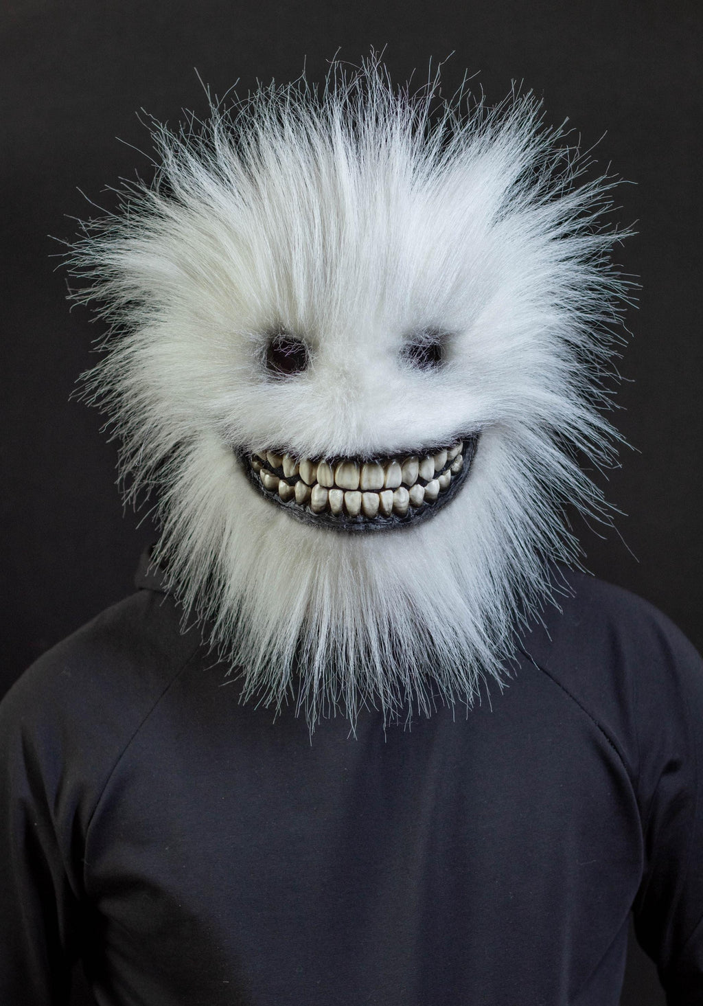Smile Yeti mask for cosplay or costume party