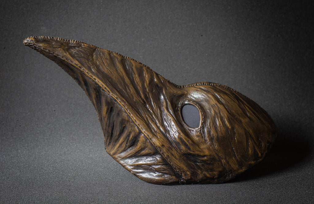 Eileen the Crow mask from Bloodborne for cosplay