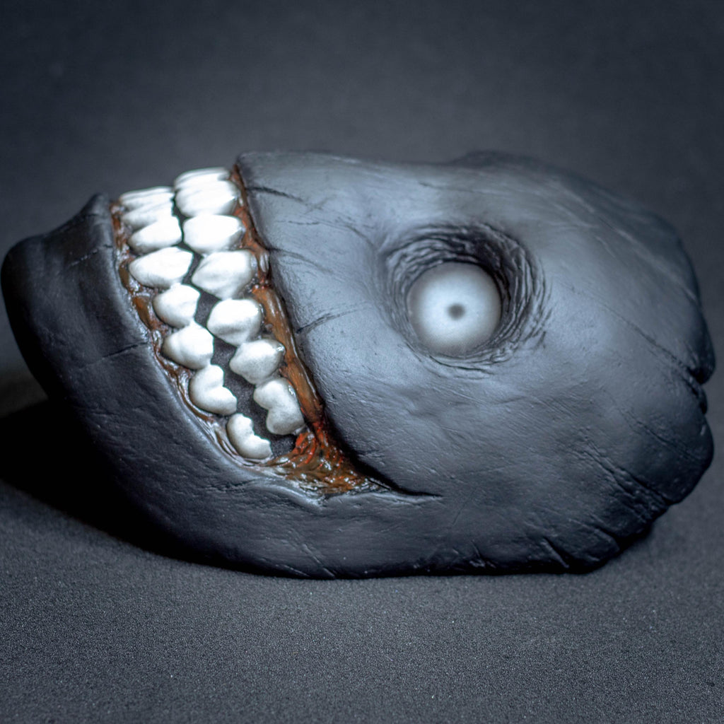 Creepy Smile Mask: Halloween Cosplay Prop