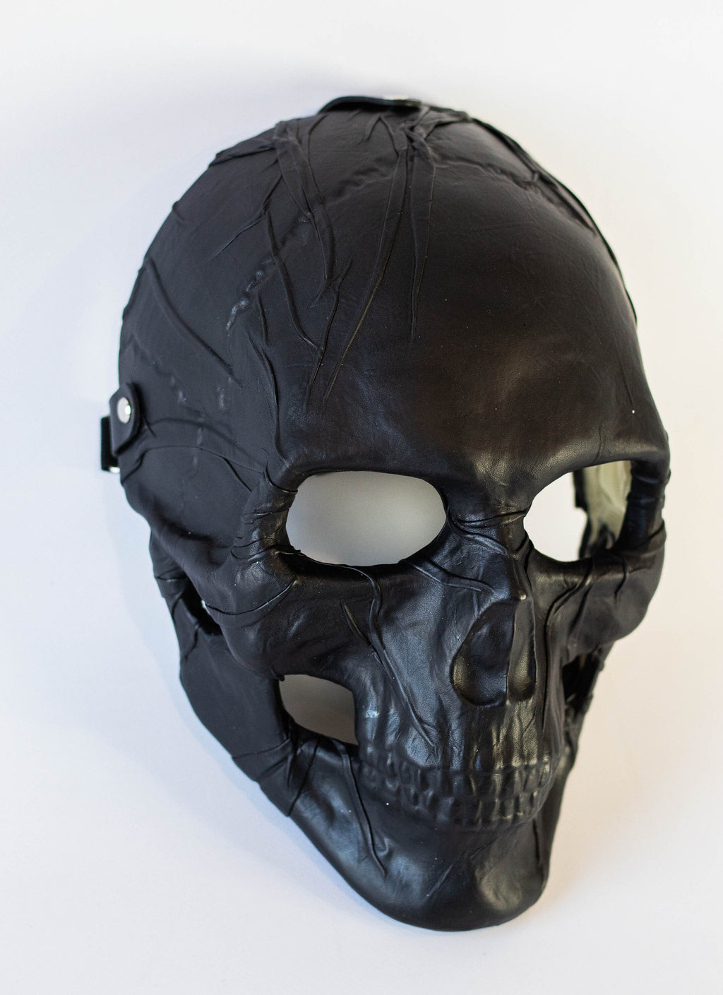 Skull Mask leatherette full face