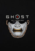 Ghost of Tsushima mask. White finish. Demon Menpo mask