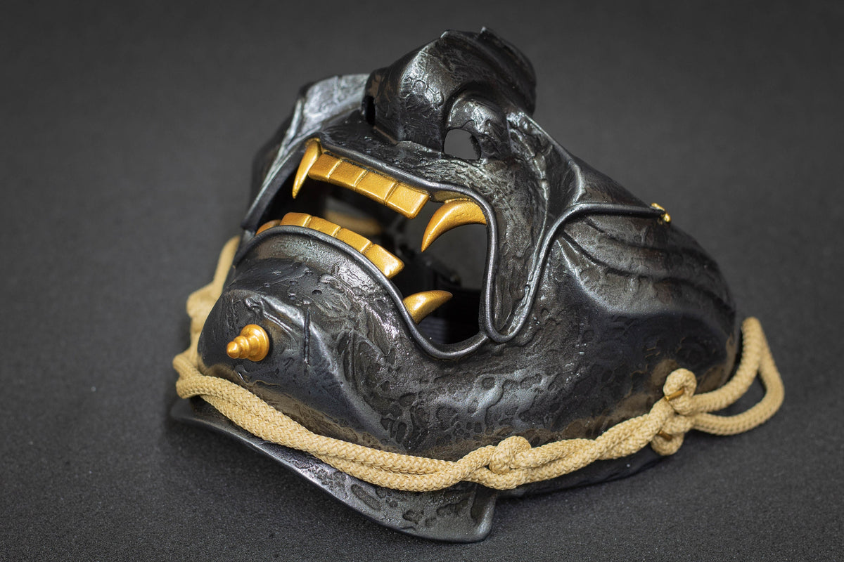 Ghost of Tsushima mask . Menpo Demon Mask