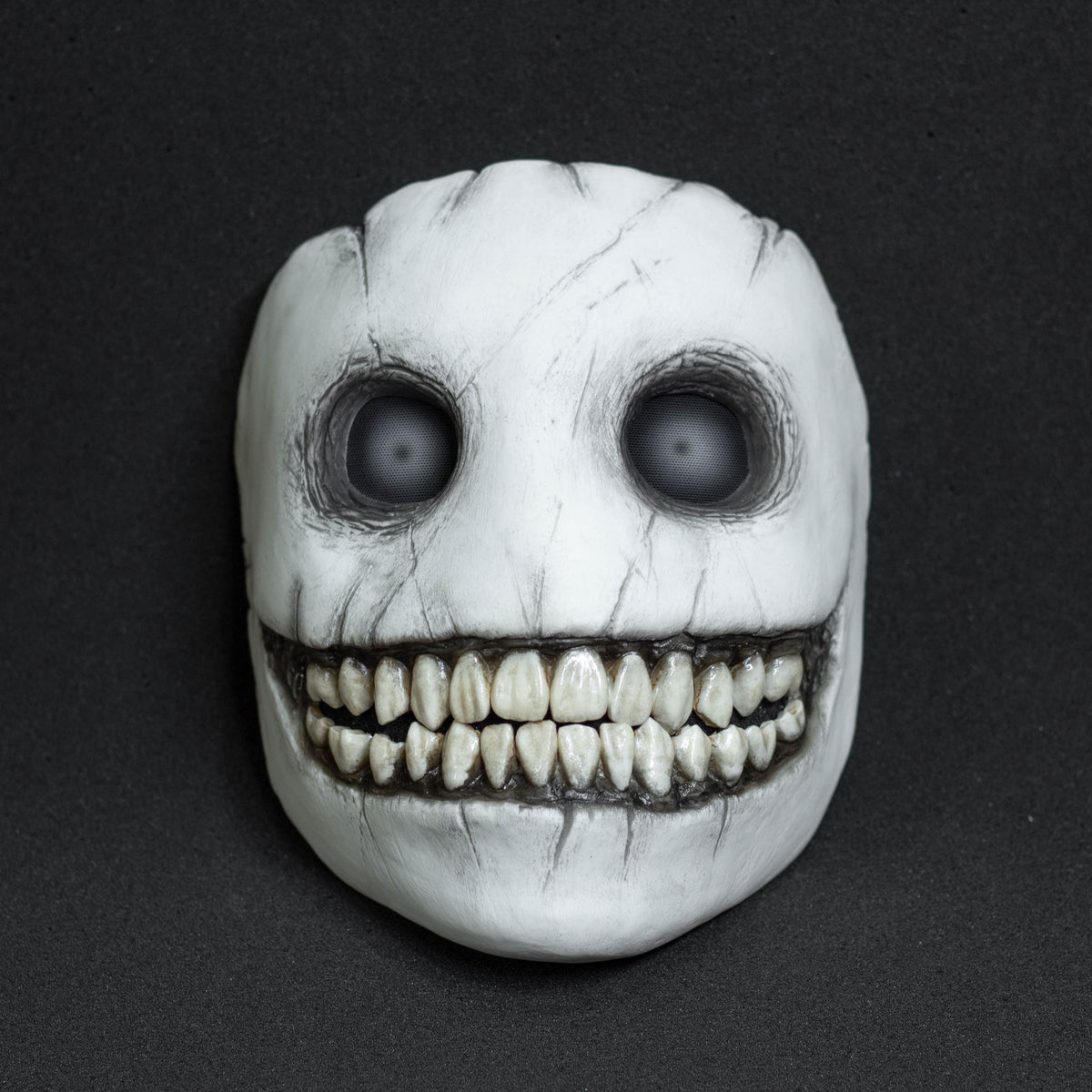 Smile Mask: Halloween Cosplay, Handmade Hard Plastic
