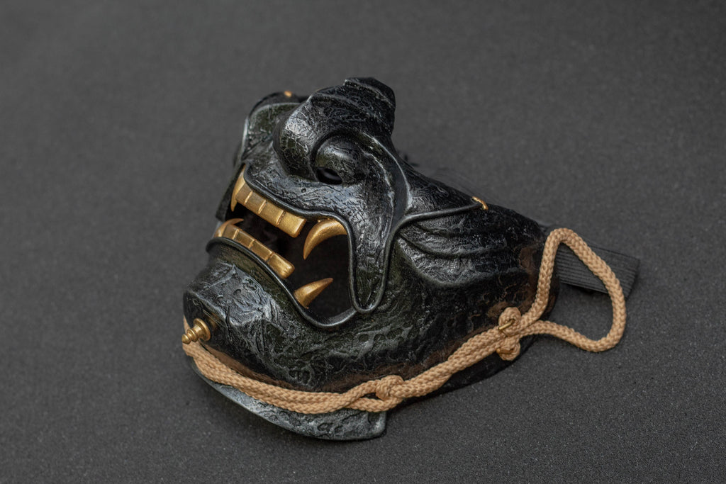 Ghost of Tsushima mask. Demon Menpo mask