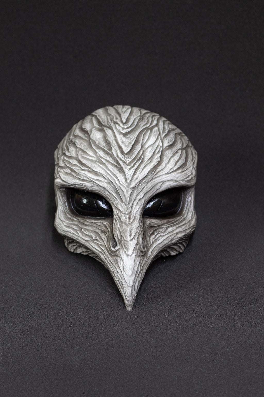 Plague Bird mask halfmask white bone shape