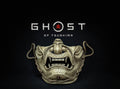 Ghost of Tsushima mask bone shape. Demon Menpo mask