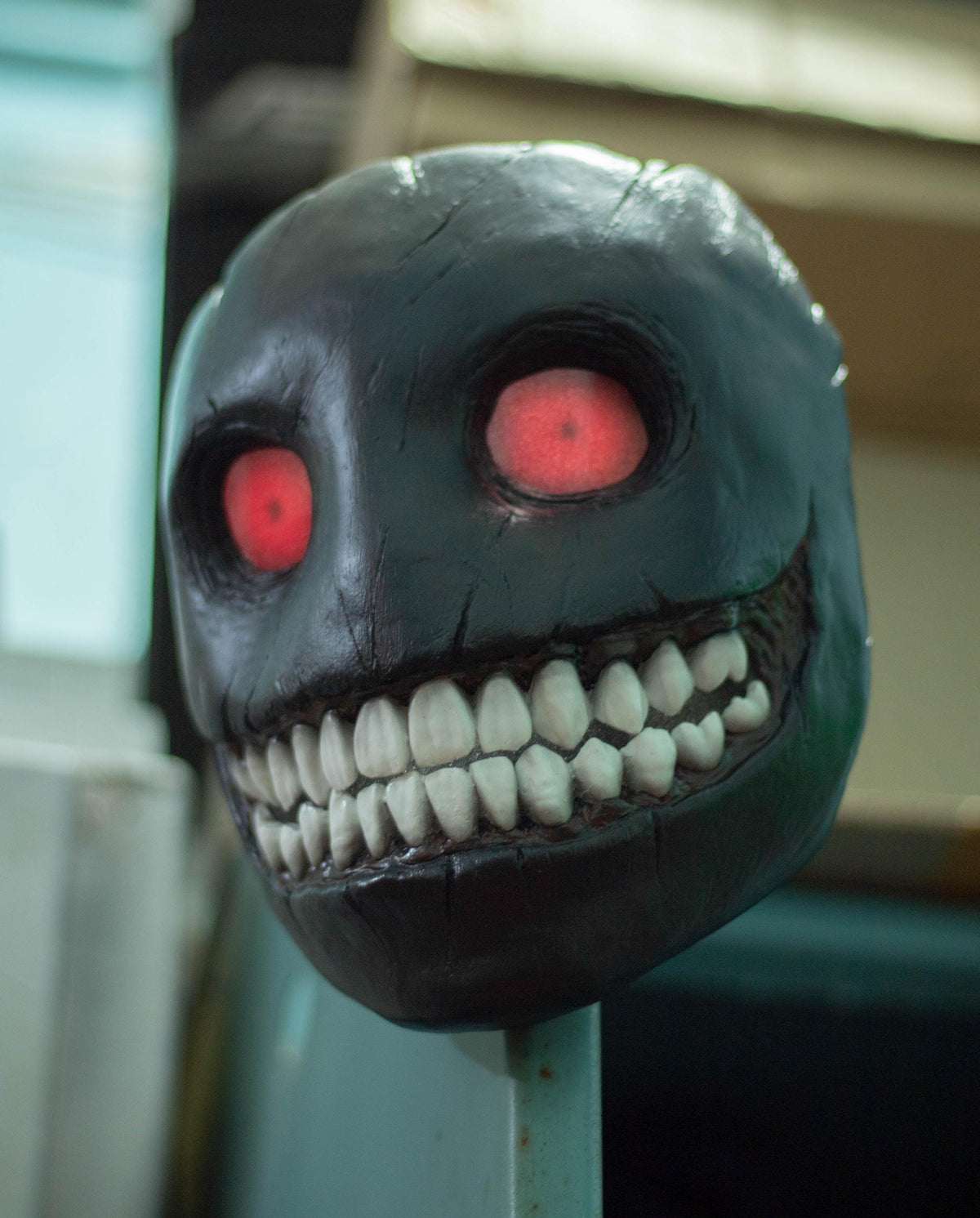 Creepy Smile Mask: Halloween Cosplay Prop