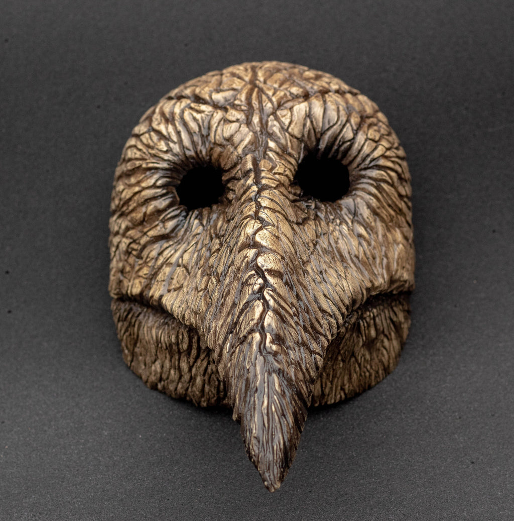 Plague Doctor mask, bone shape for Halloween
