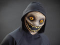 Crazy smile mask with yellow eyes for Halloween or a funny gift