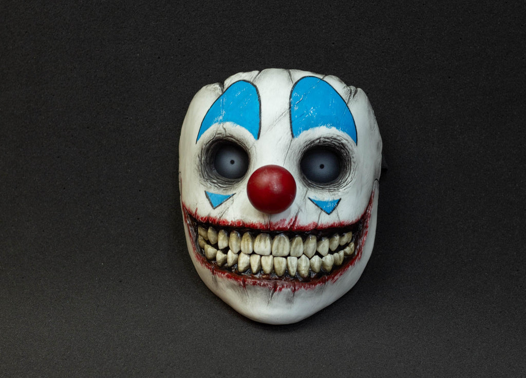 Smile clown mask with movable jaw for gift, Halloween, cosplay or party