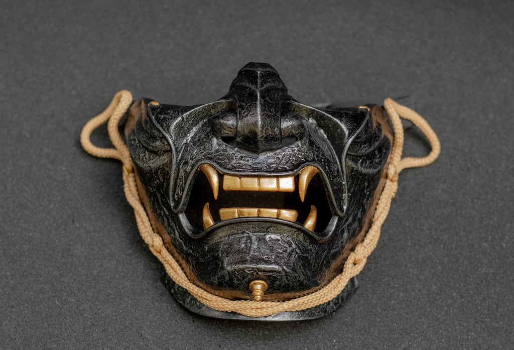 Ghost of Tsushima mask. Demon Menpo mask