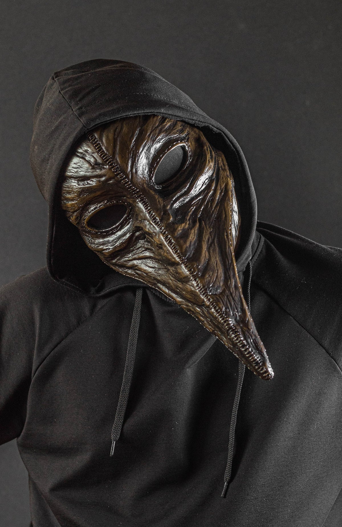Plague doctor Eileen the Crow mask from Bloodborne for cosplay