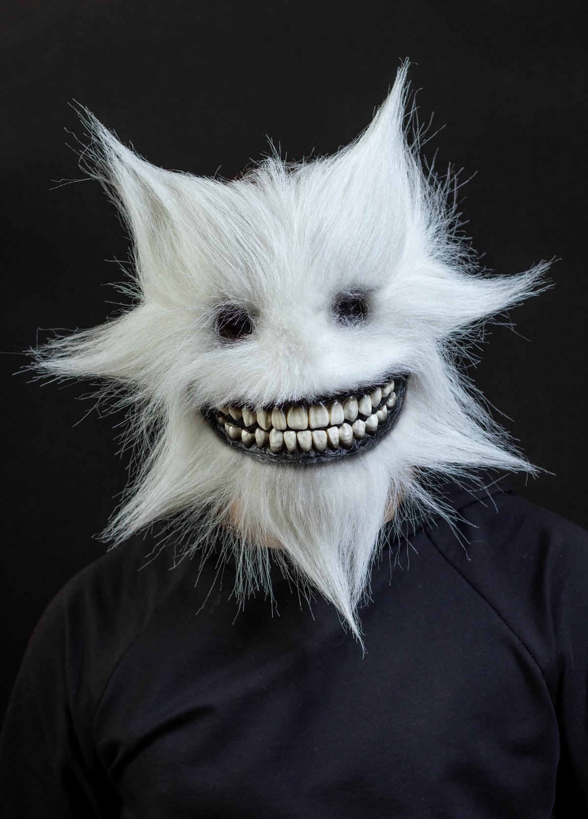 Smile Yeti mask for cosplay or costume party