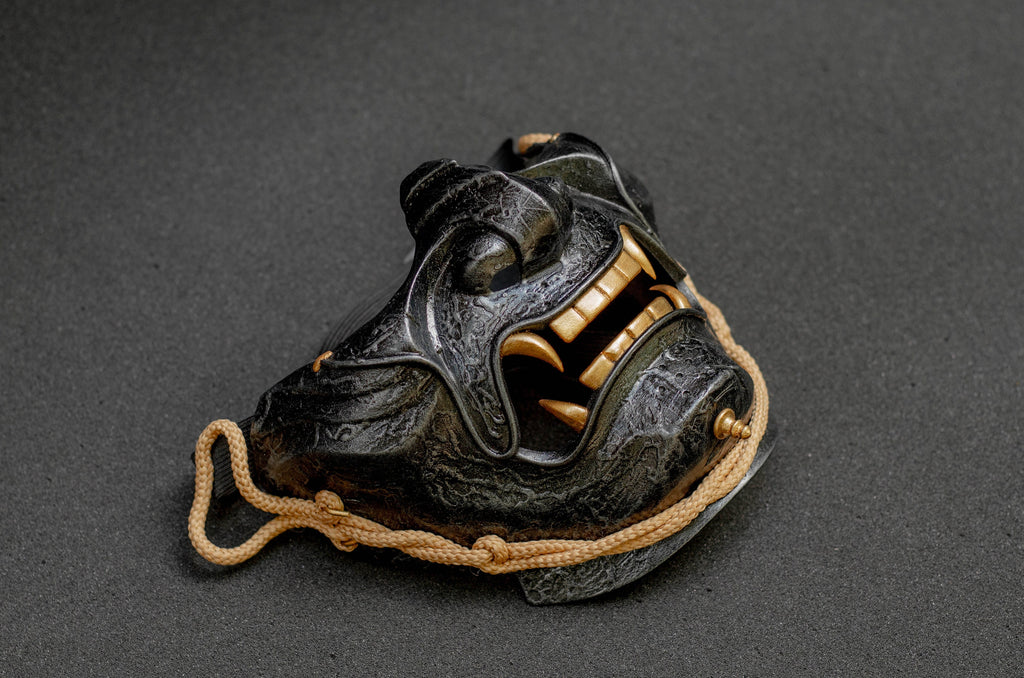 Ghost of Tsushima mask. Demon Menpo mask