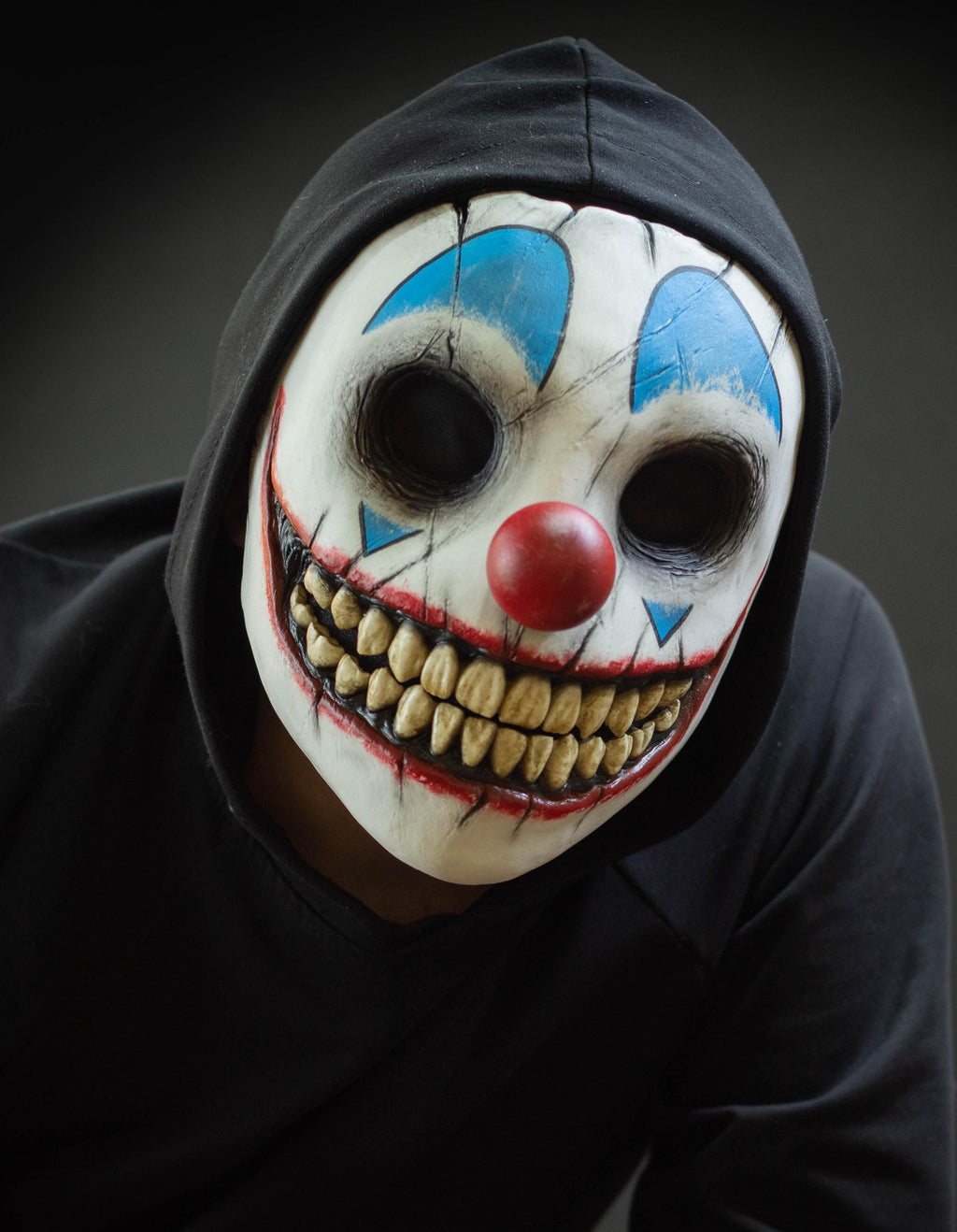 Smile clown mask for gift, Halloween, cosplay or party