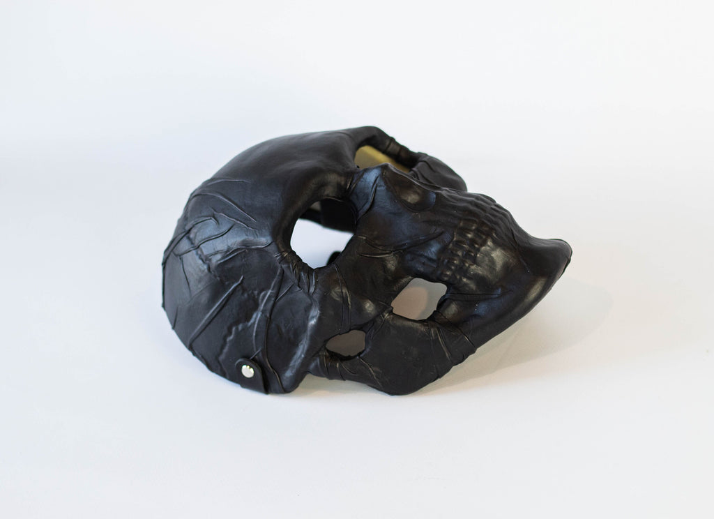 Skull Mask leatherette full face