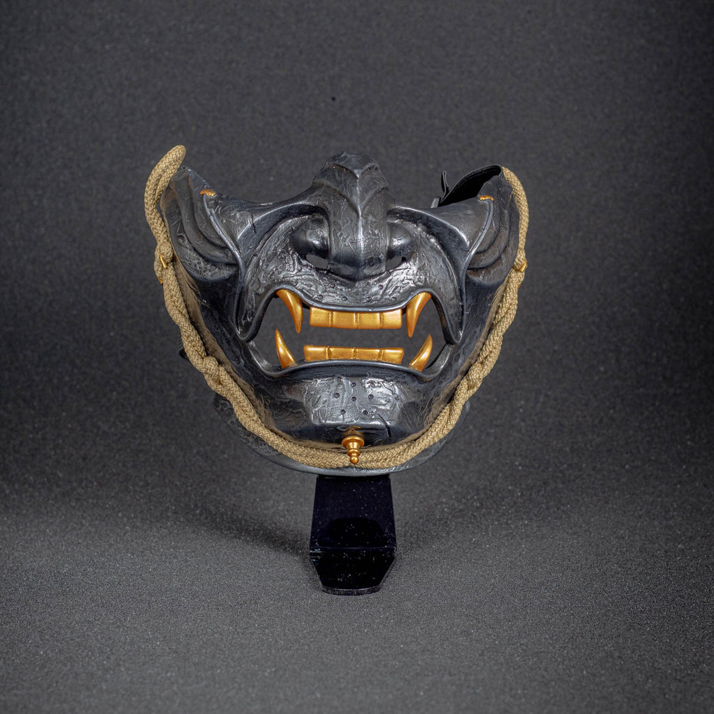 Ghost of Tsushima mask . Menpo Demon Mask