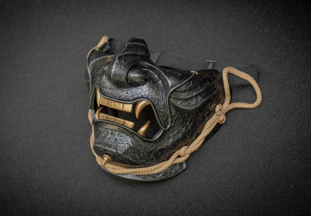Ghost of Tsushima mask. Demon Menpo mask