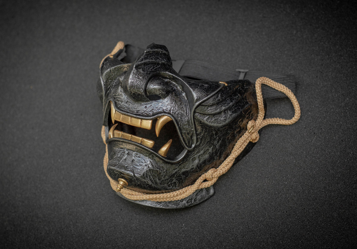 Ghost of Tsushima mask. Demon Menpo mask