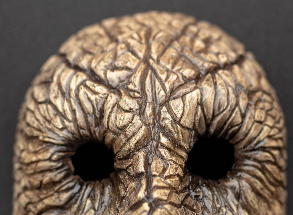 Plague Doctor mask, bone shape for Halloween