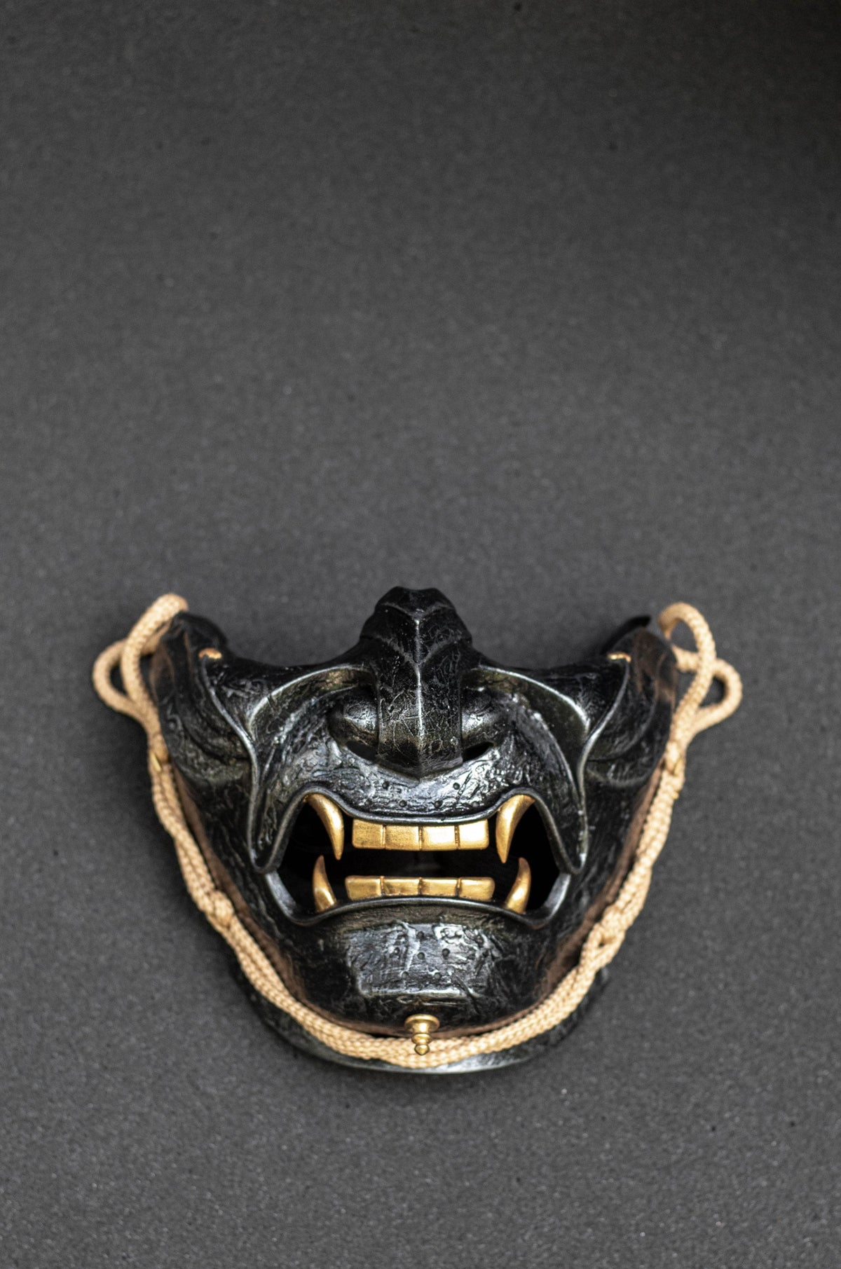 Ghost of Tsushima mask. Demon Menpo mask