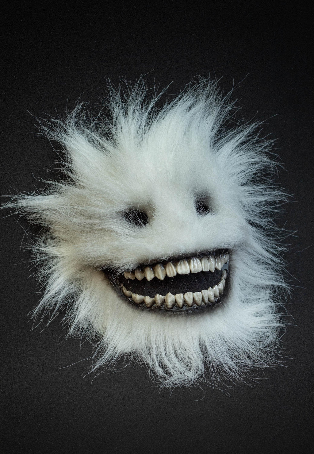Smile Yeti mask for cosplay or costume party