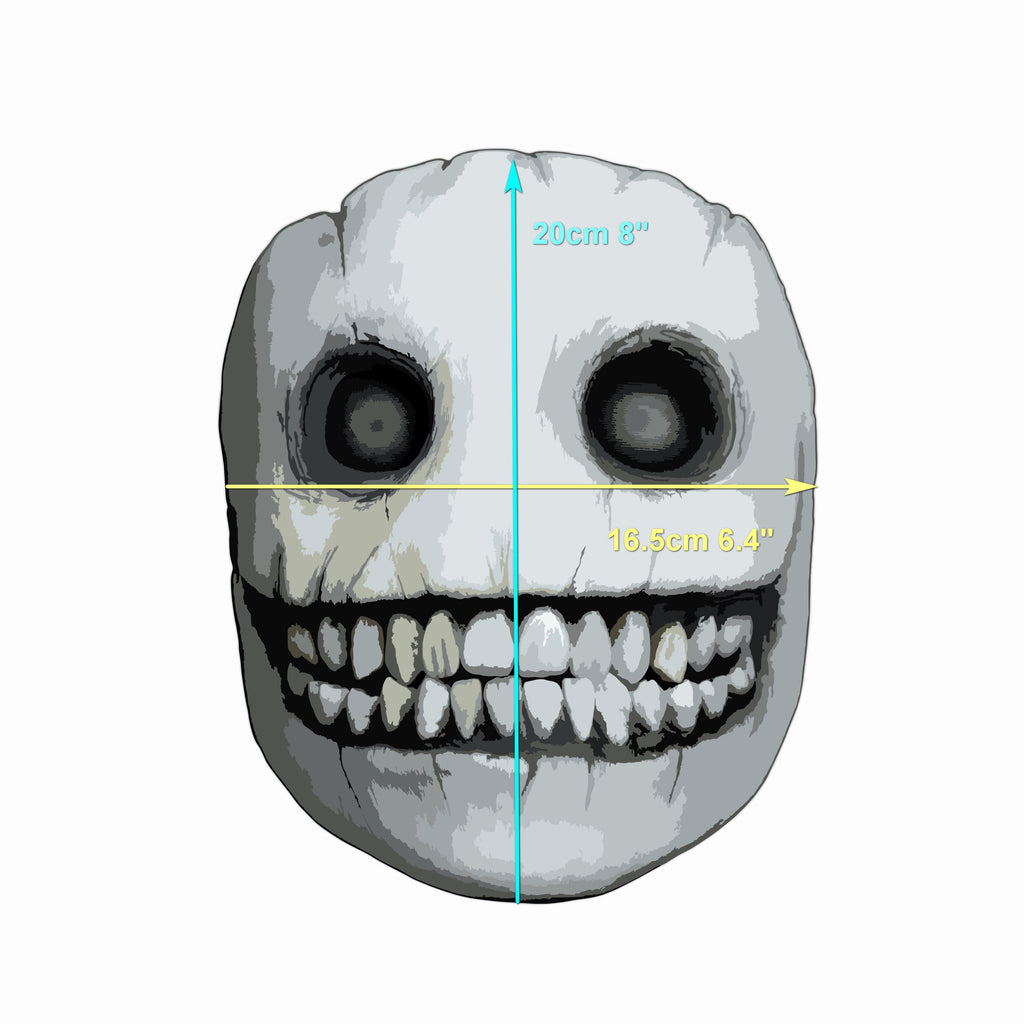 Creepy Smile Mask: Red Cosplay Halloween Mask