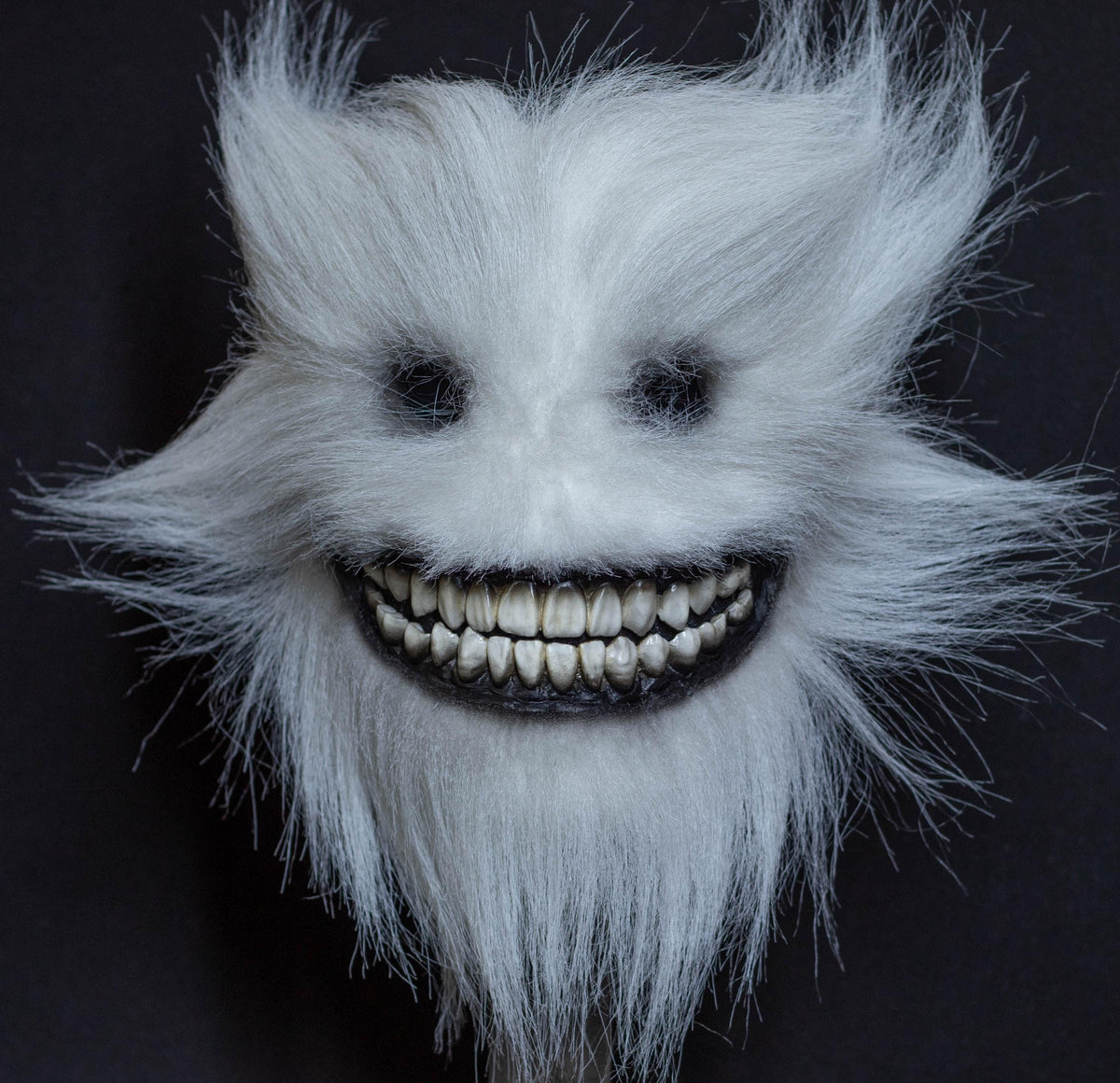 Smile Yeti mask for cosplay or costume party