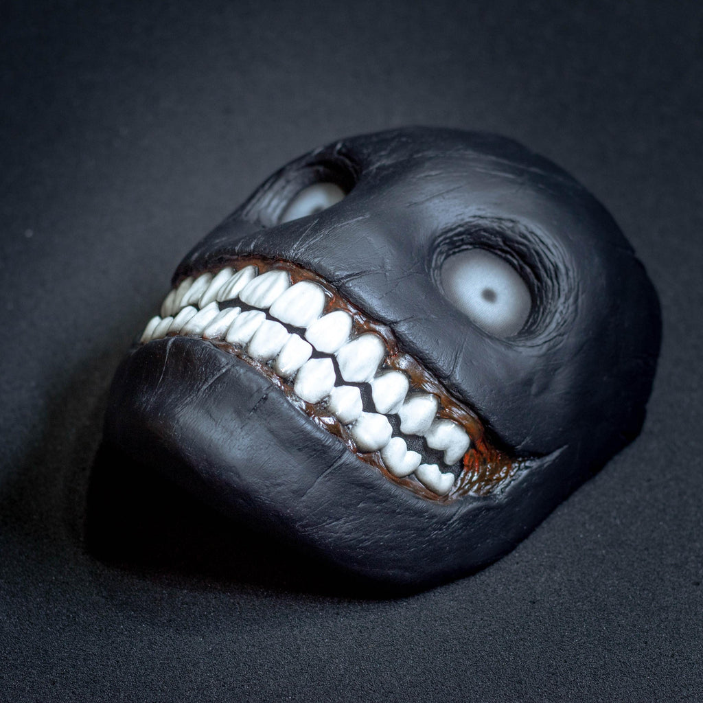 Creepy Smile Mask: Halloween Cosplay Prop