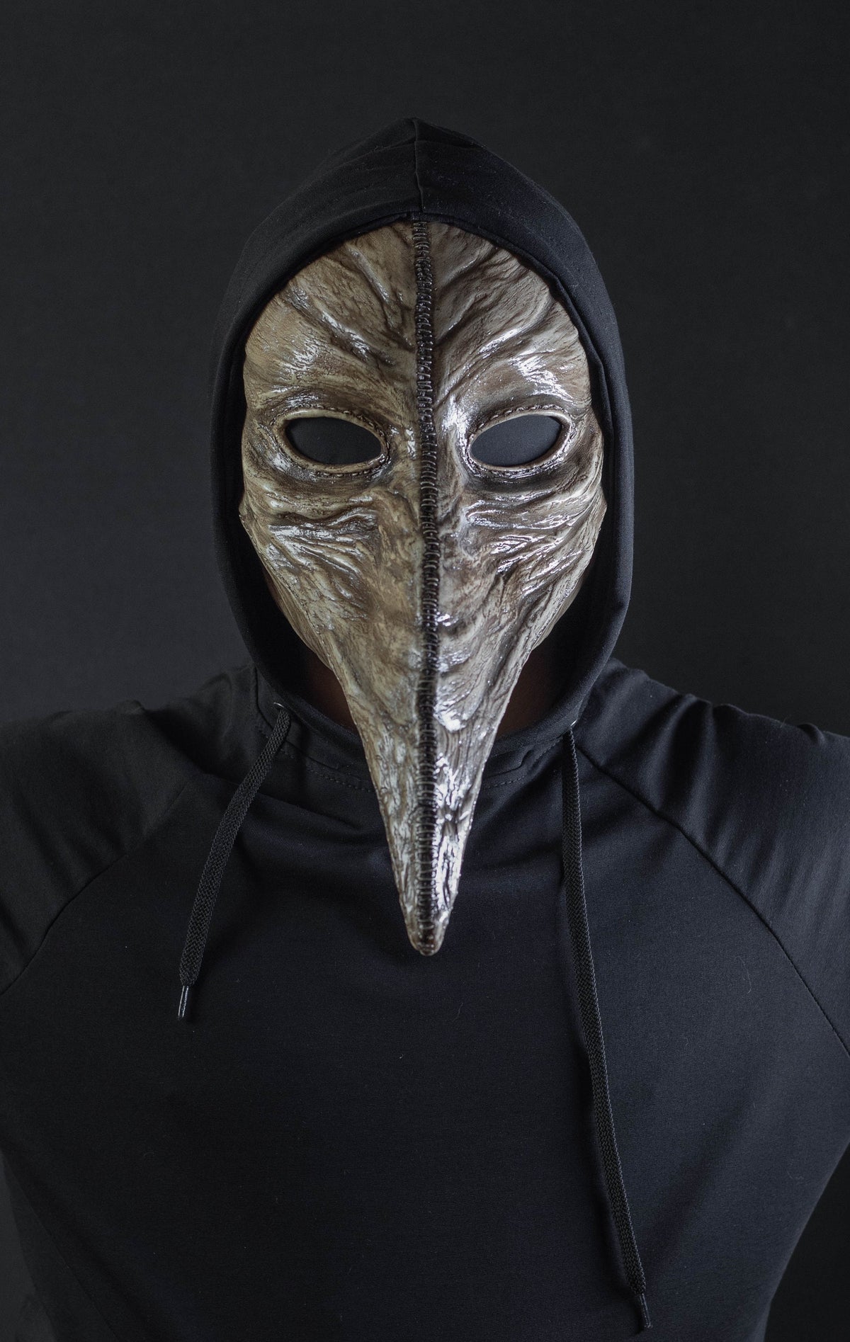 Eileen the Crow mask from Bloodborne for cosplay