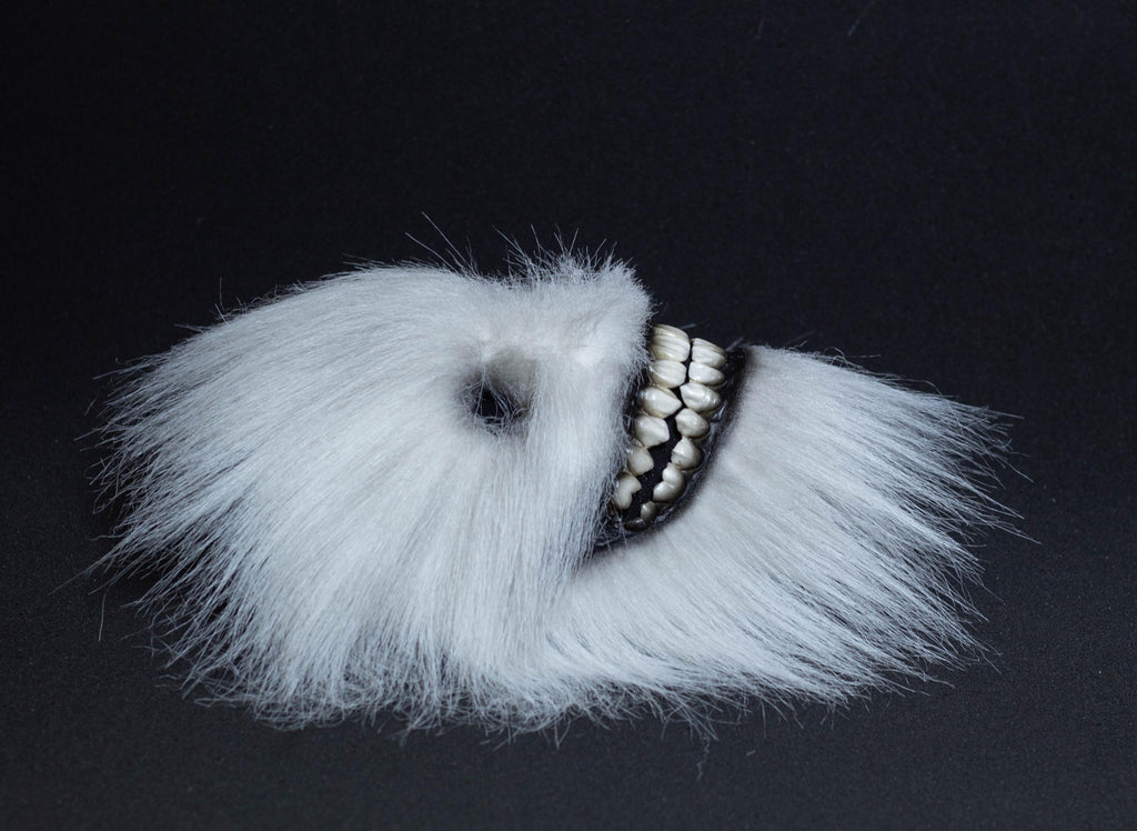 Smile Yeti mask for cosplay or costume party