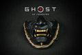 Ghost of Tsushima mask dark shape. Menpo Demon Mask