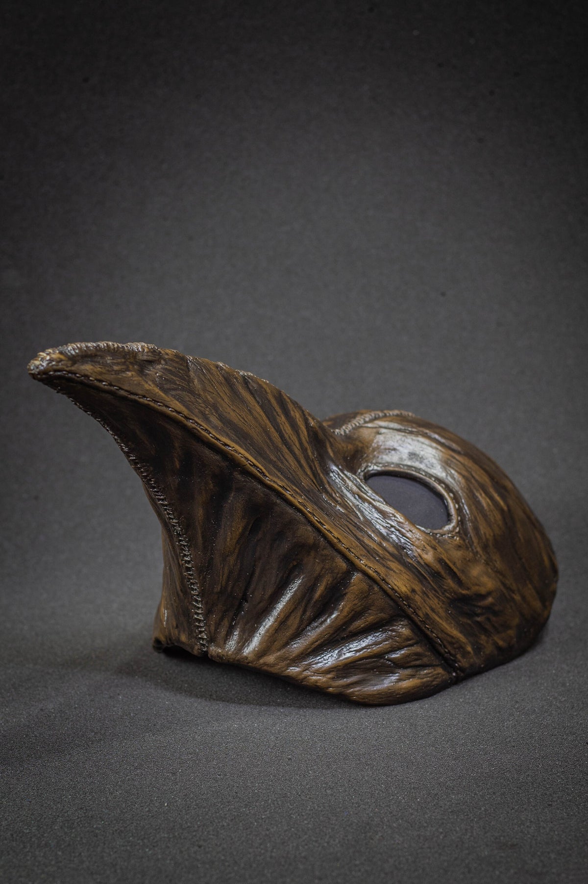 Plague doctor Eileen the Crow mask from Bloodborne for cosplay