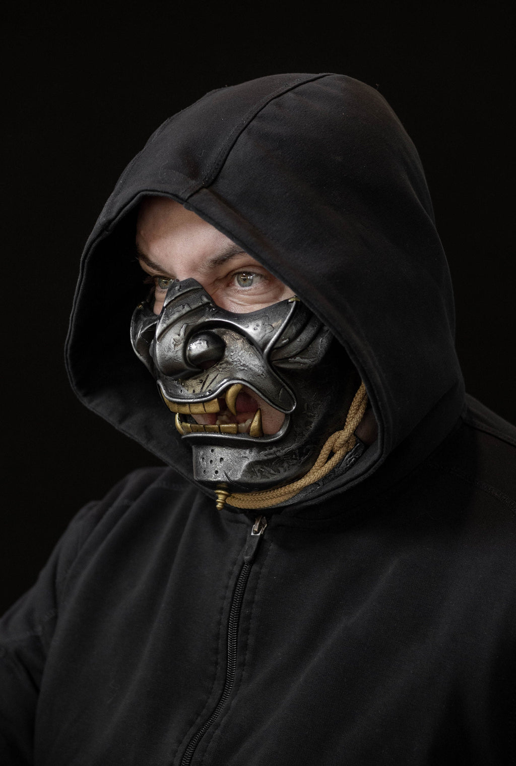 Ghost of Tsushima mask. Demon Menpo mask