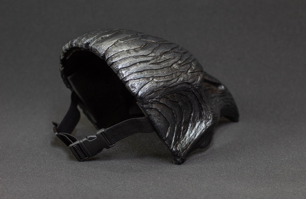Bird mask halfmask metal shape