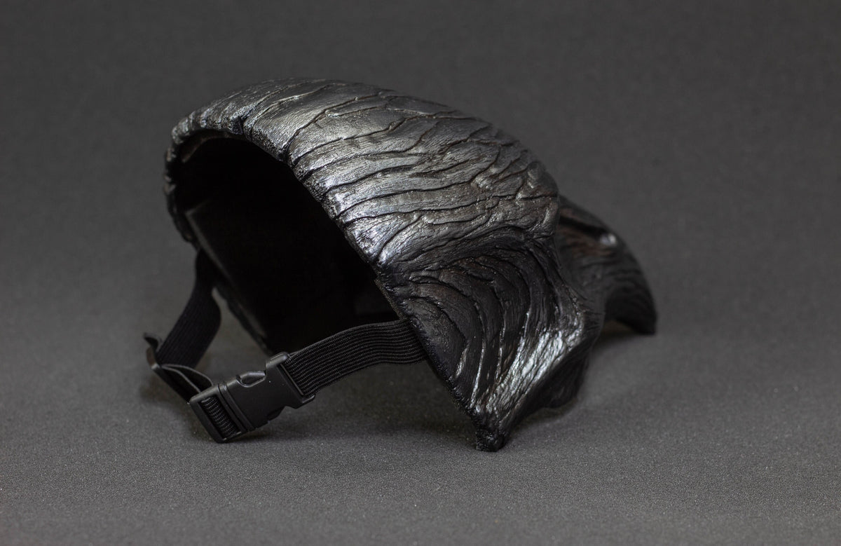 Bird mask halfmask metal shape