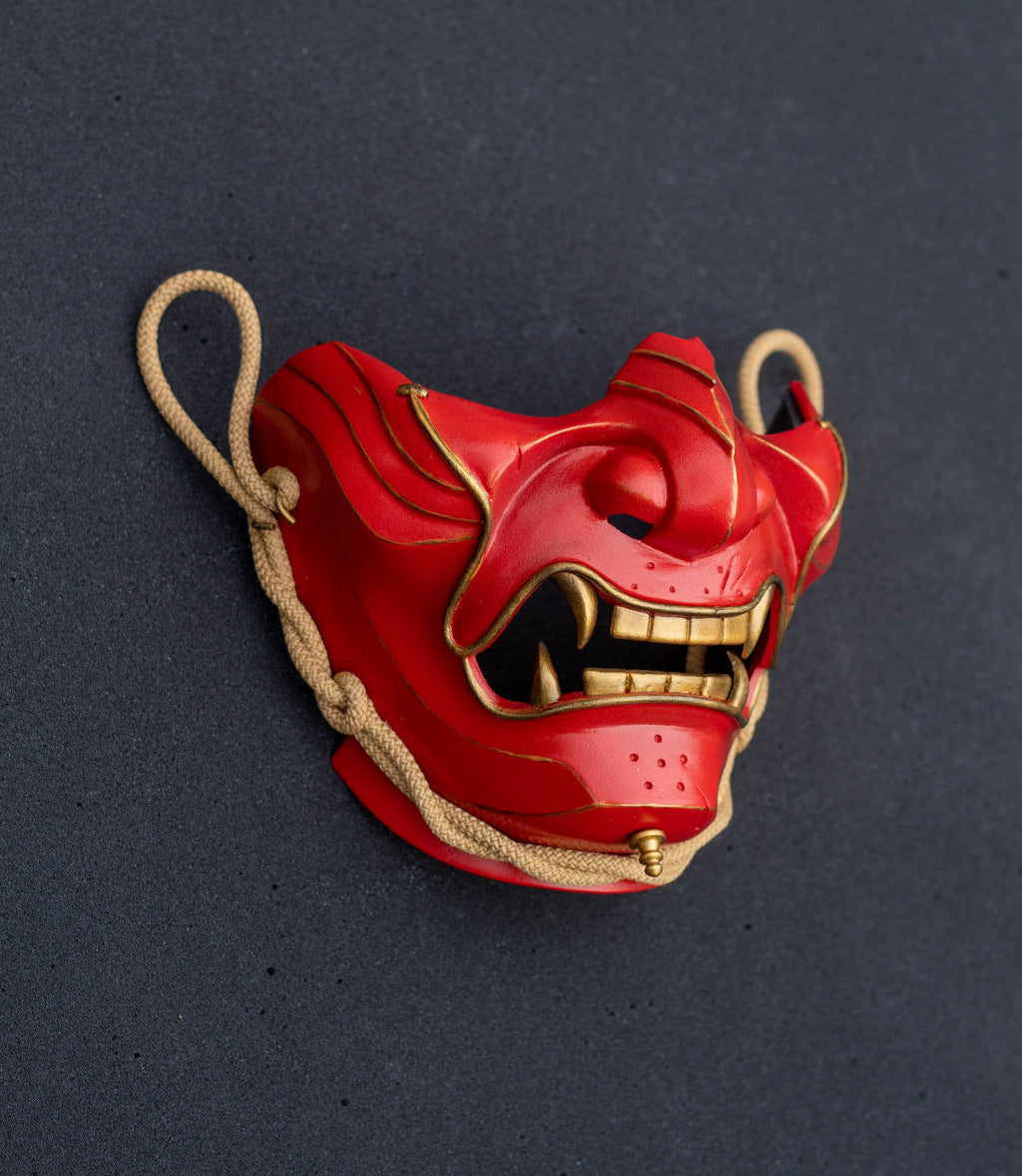 Ghost of Tsushima mask Ghost transcendent Demon Menpo mask
