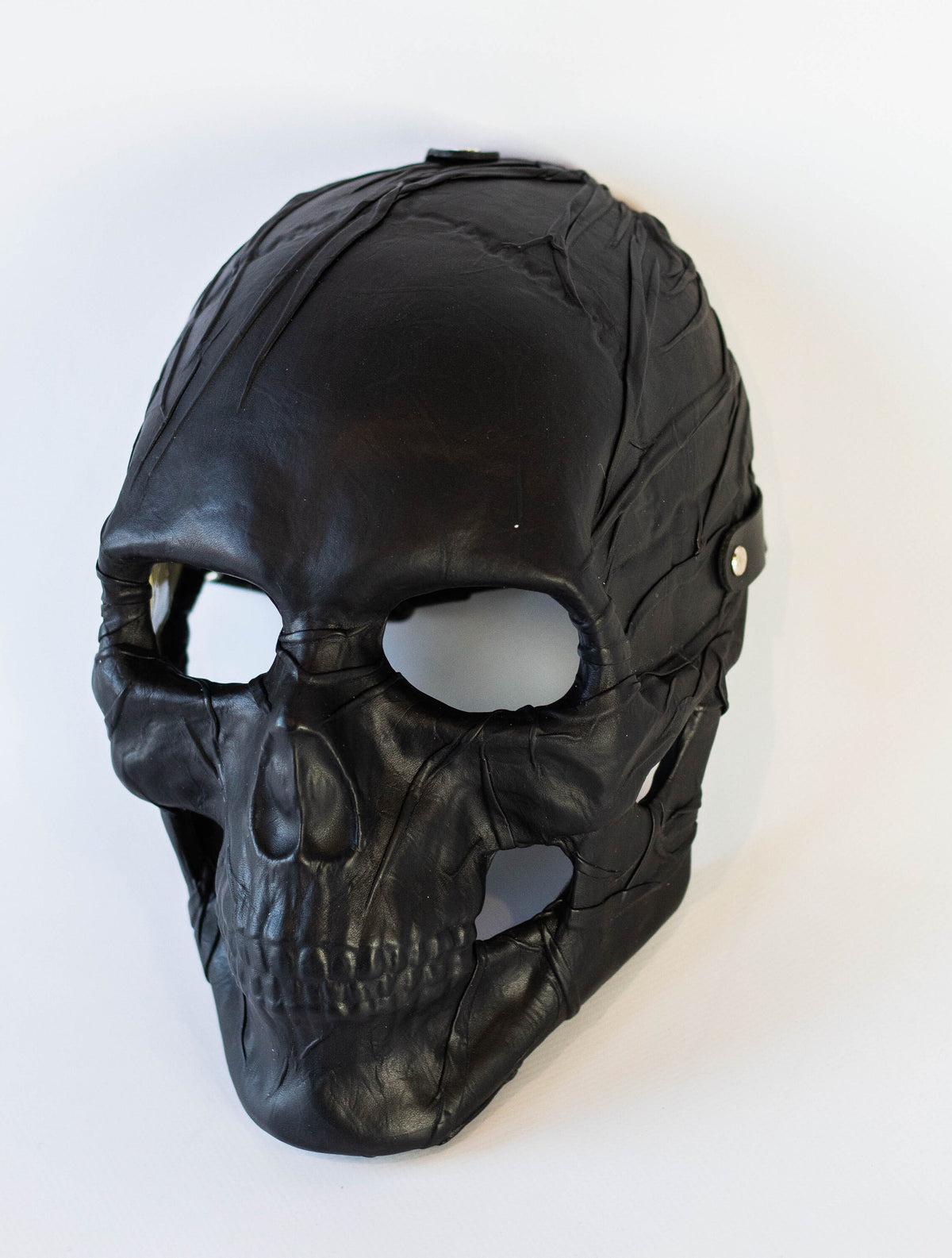 Skull Mask leatherette full face