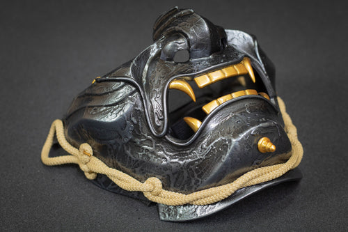 Ghost of Tsushima mask . Menpo Demon Mask