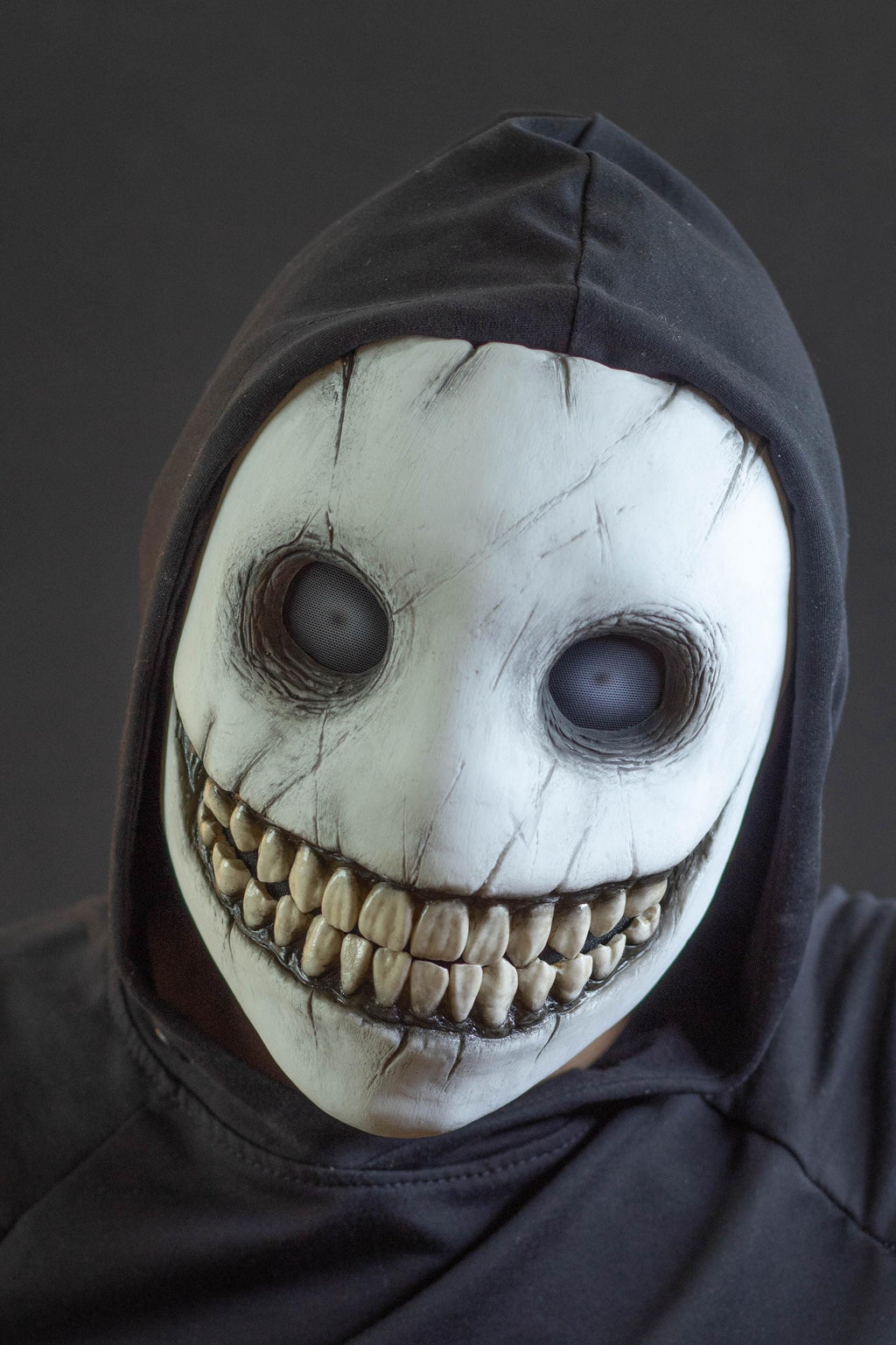 Smile Mask: Halloween Cosplay, Handmade Hard Plastic