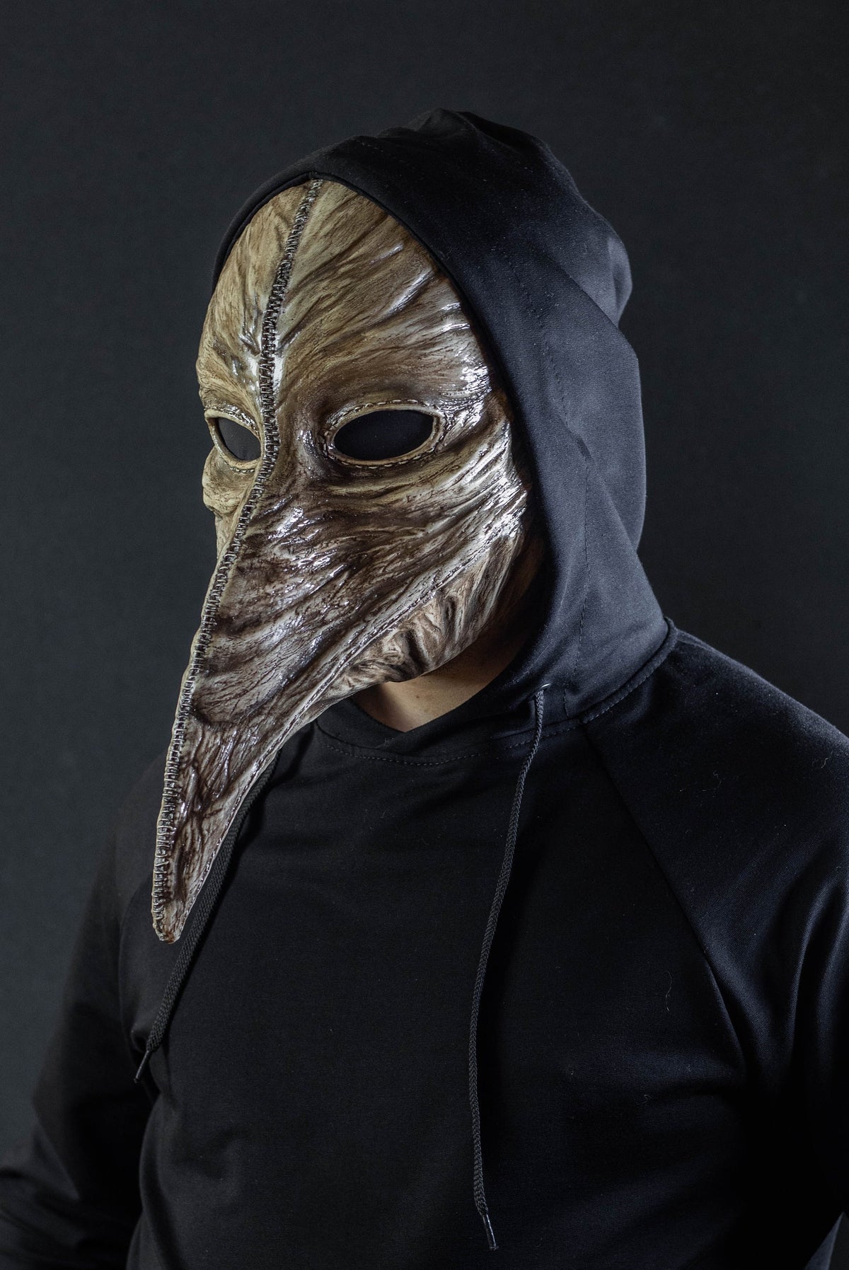 Eileen the Crow mask from Bloodborne for cosplay