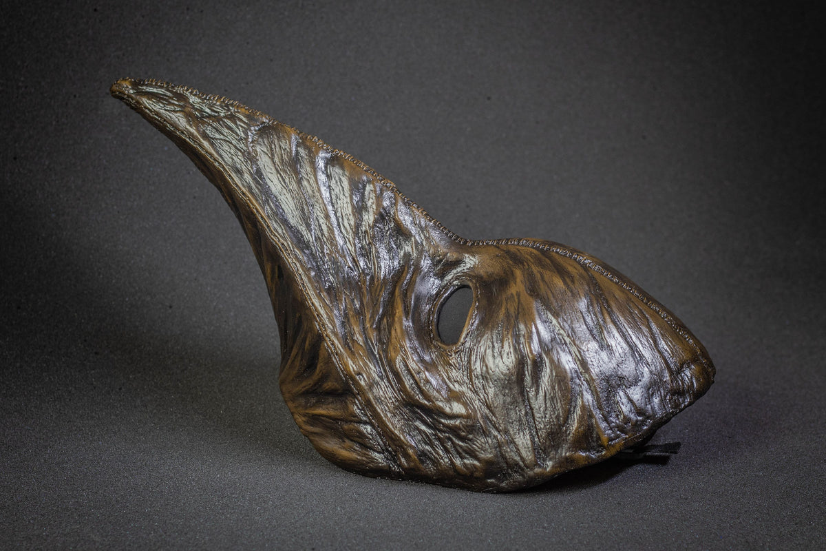 Plague doctor Eileen the Crow mask from Bloodborne for cosplay