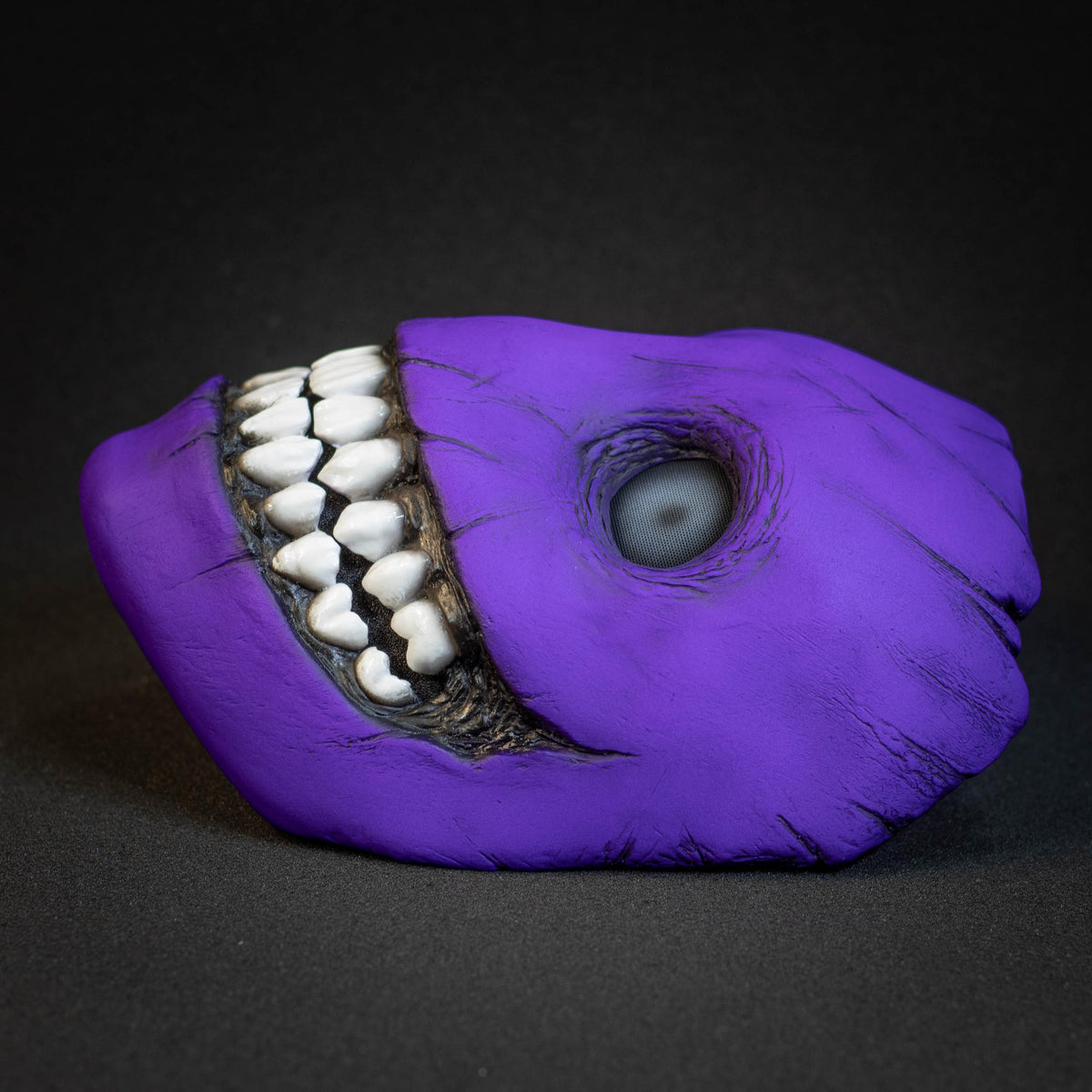 Purple Smile Mask: Halloween Cosplay Gift