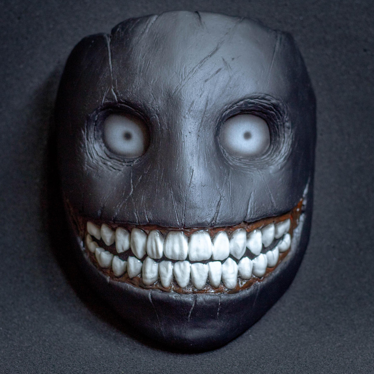 Creepy Smile Mask: Halloween Cosplay Prop