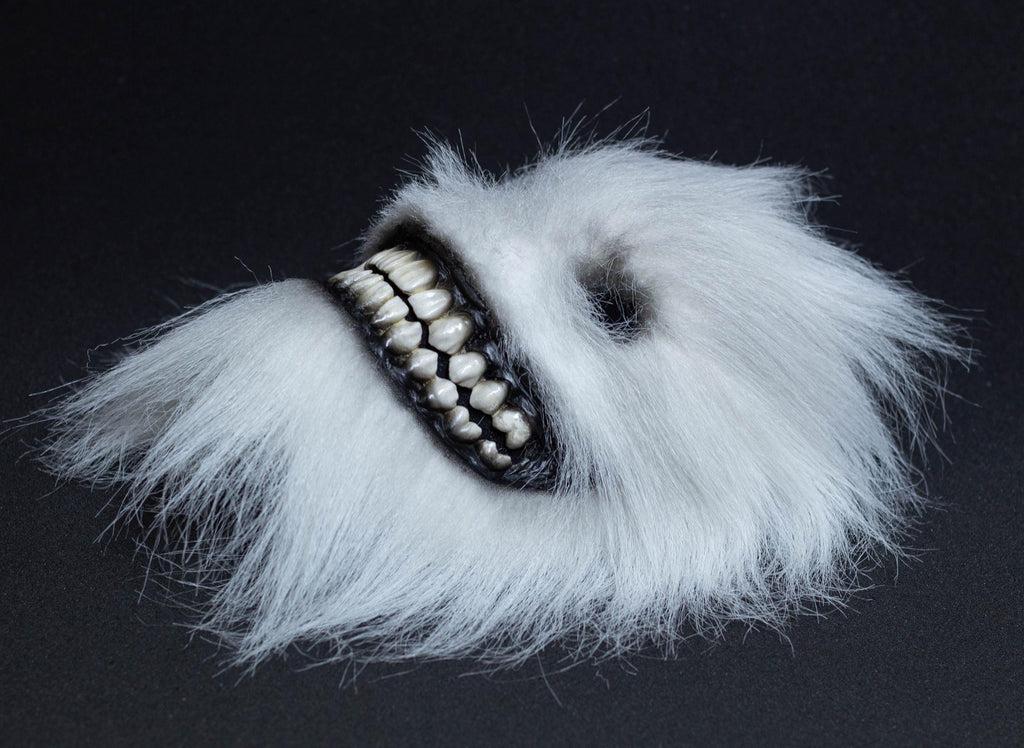 Smile Yeti mask for cosplay or costume party