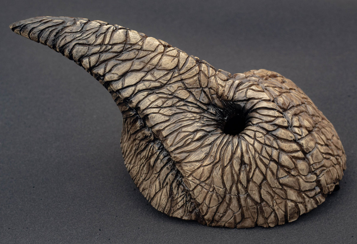Plague Doctor mask, bone shape for Halloween