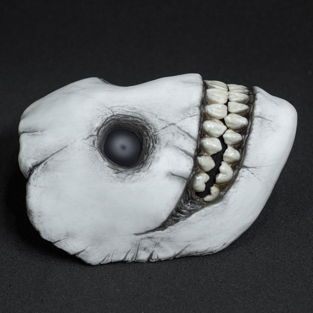 Smile Mask: Halloween Cosplay, Handmade Hard Plastic