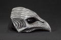 Plague Bird mask halfmask white bone shape