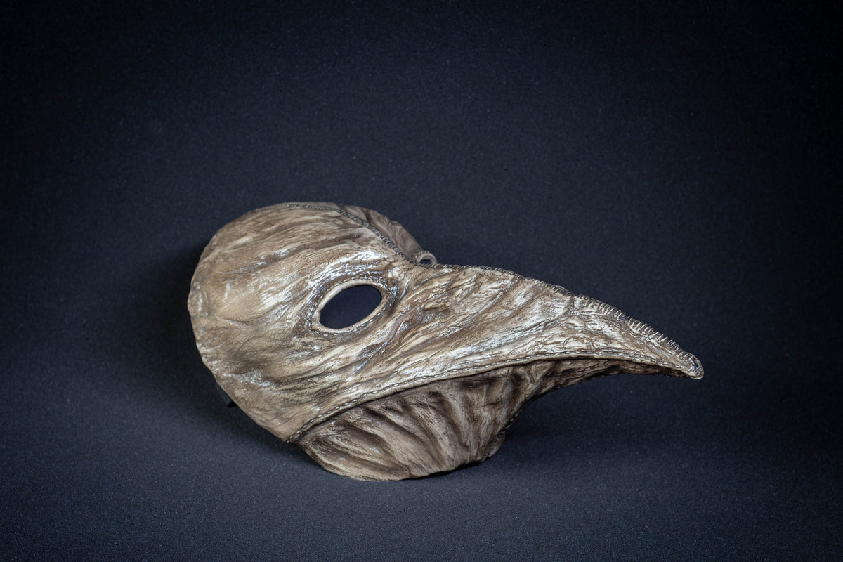 Eileen the Crow mask from Bloodborne for cosplay