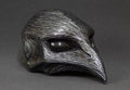 Bird mask halfmask metal shape
